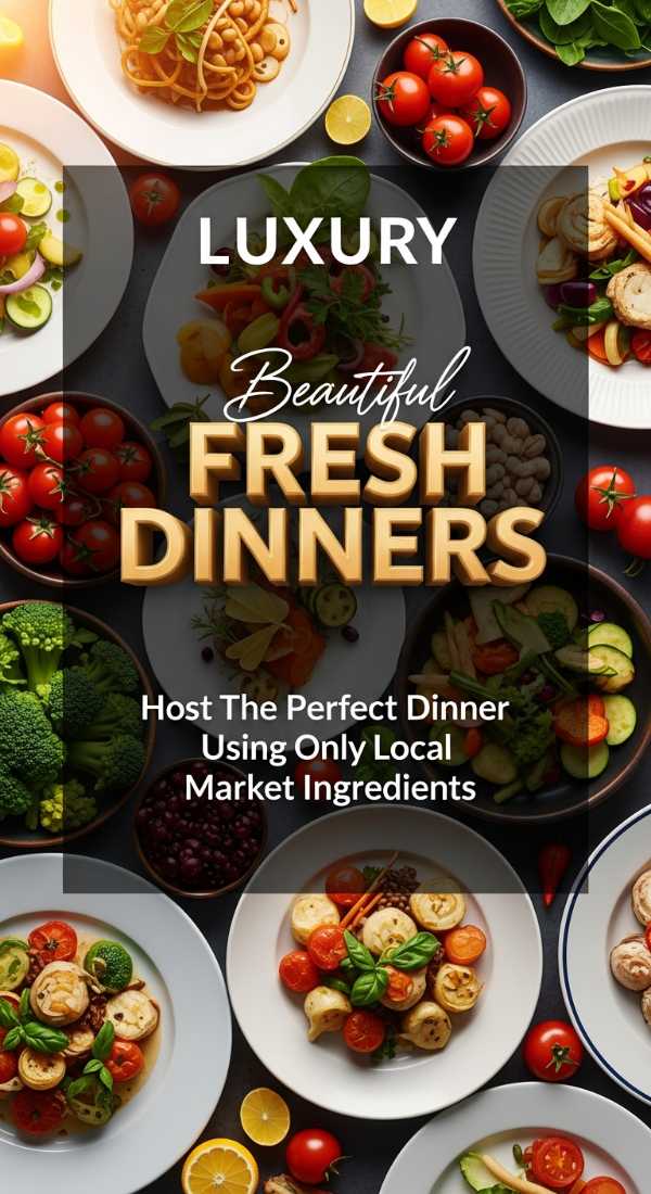 Hosting The Perfect Dinner With Local Ingredients 69e5cd864a119