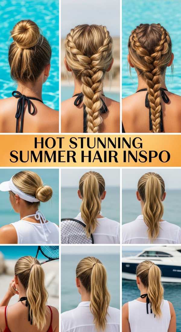 Hot Stunning Summer Hair Inspo 69ecedb9747ff