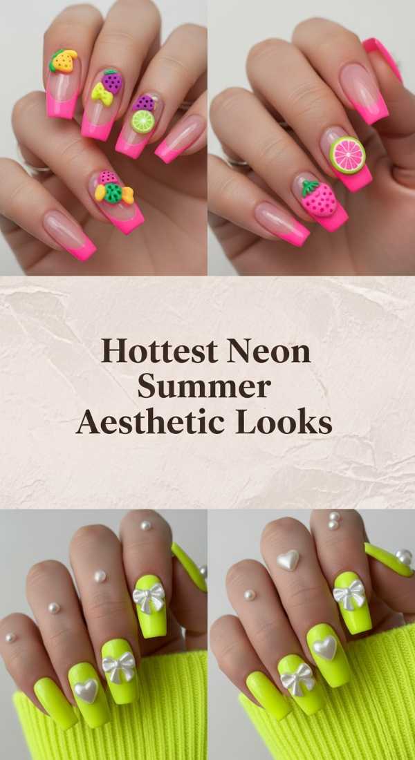 Hottest Neon Summer Aesthetic Looks 69eb7269dc59c