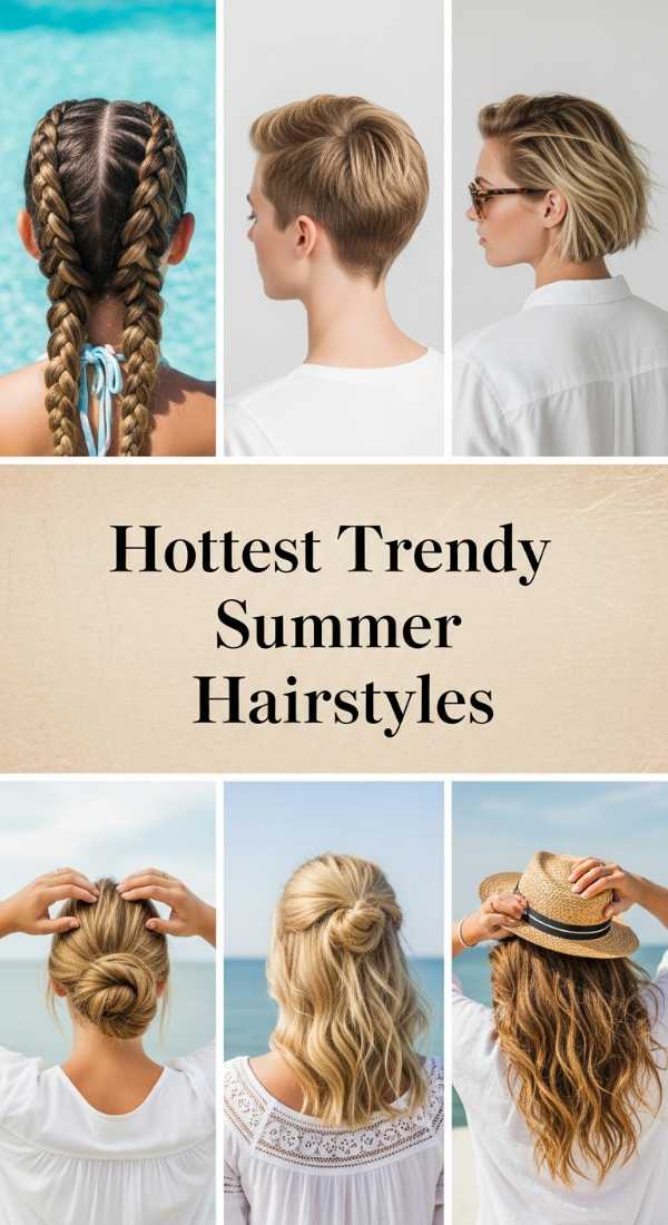 Hottest Trendy Summer Hairstyles 69ef494dc305d