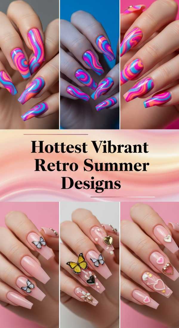 Hottest Vibrant Retro Summer Designs 69ee409250199