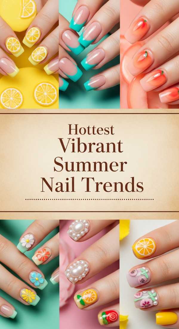 Hottest Vibrant Summer Nail Trends 69e350fdab1fa