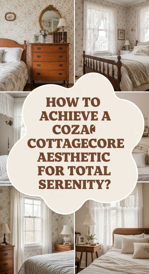 How To Achieve A Cozy Cottagecore Aesthetic For Total Serenity 69e5fe05d83c1