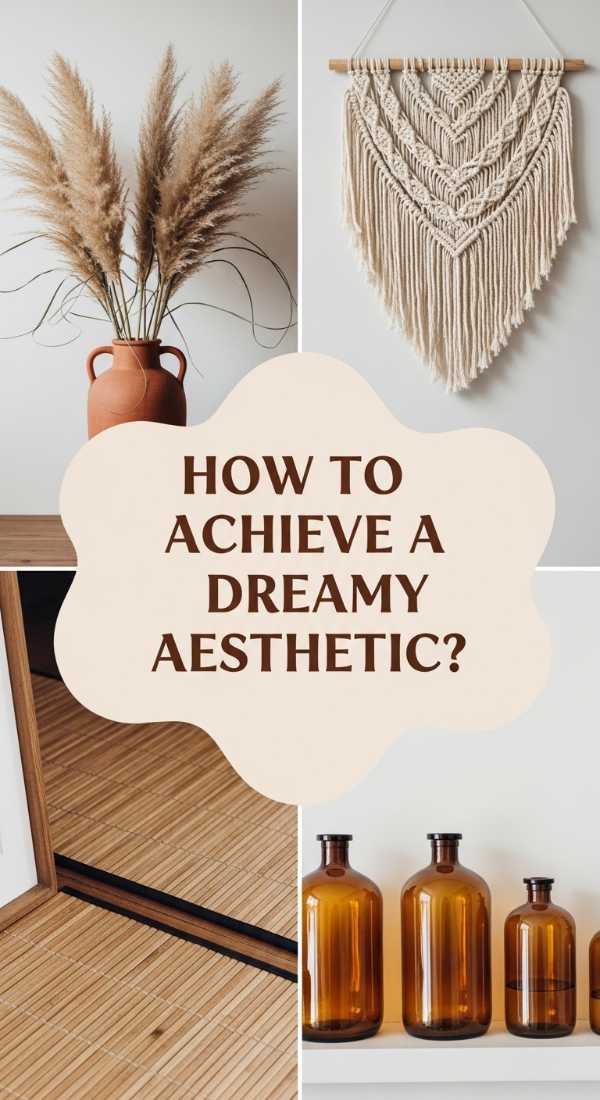 How To Achieve A Dreamy Aesthetic For Your Personal Sanctuary 69eb40fe60eb6