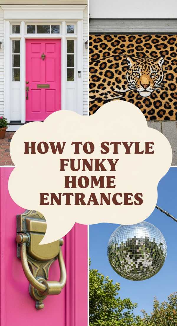 How To Achieve A Funky Home Entrance For A Grand Arrival 69ecb062a6ce8