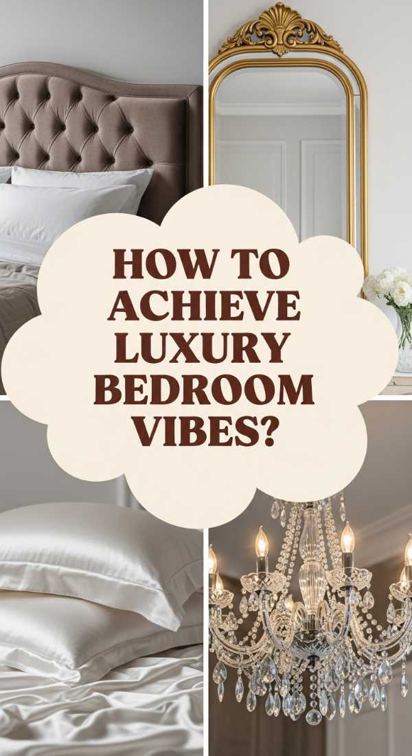How To Achieve A Luxury Bedroom Aesthetic For A Five Star Feel 69e3257b5fc0a
