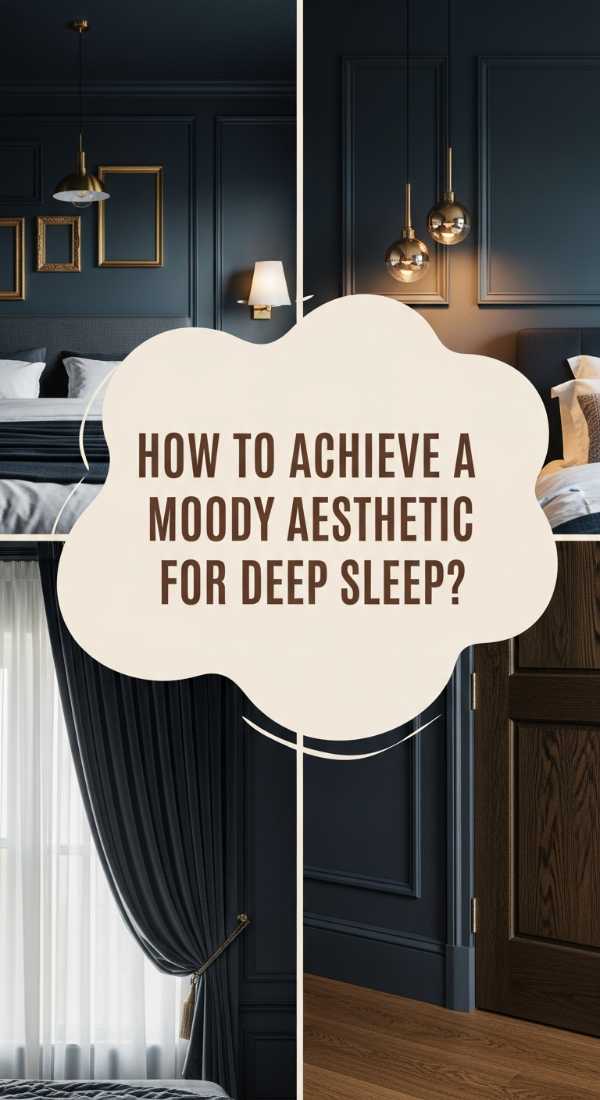 How To Achieve A Moody Aesthetic For Deep Sleep 69f07f0a725fc