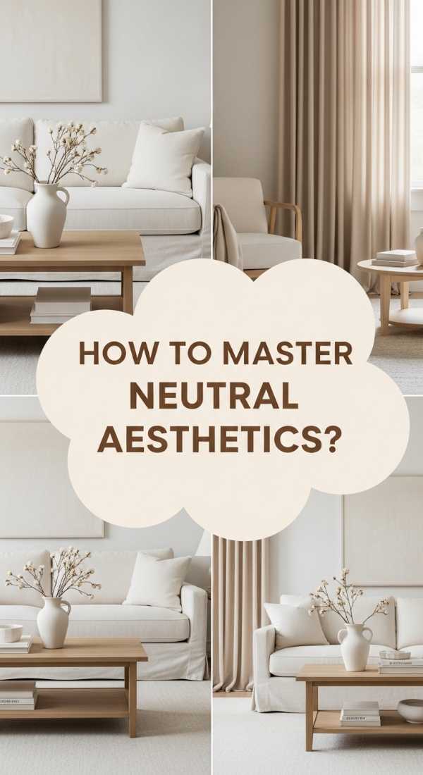 How To Achieve A Neutral Living Room Aesthetic For Timeless Elegance 69e3257372408