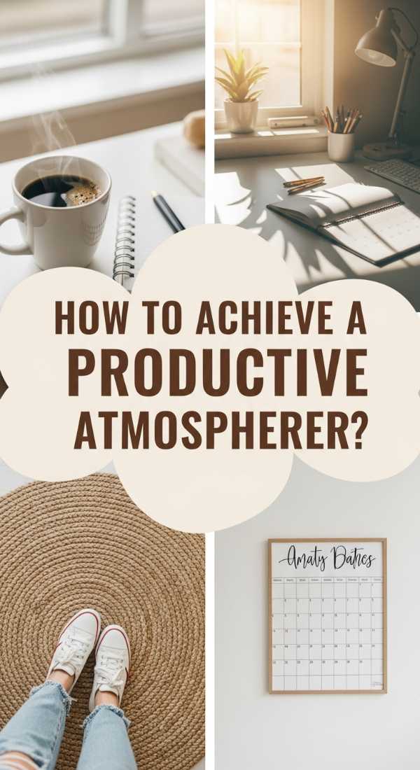 How To Achieve A Productive Home Office Atmosphere For Daily Success 69e72455155fd