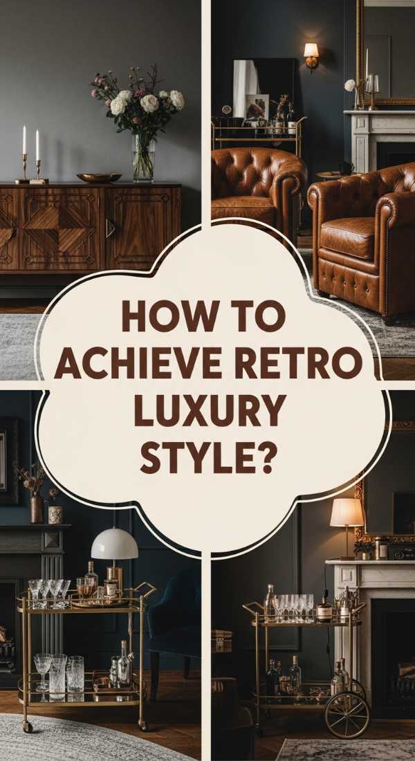 How To Achieve A Retro Luxury Interior For Classic High End Vibes 69e4be0336f18