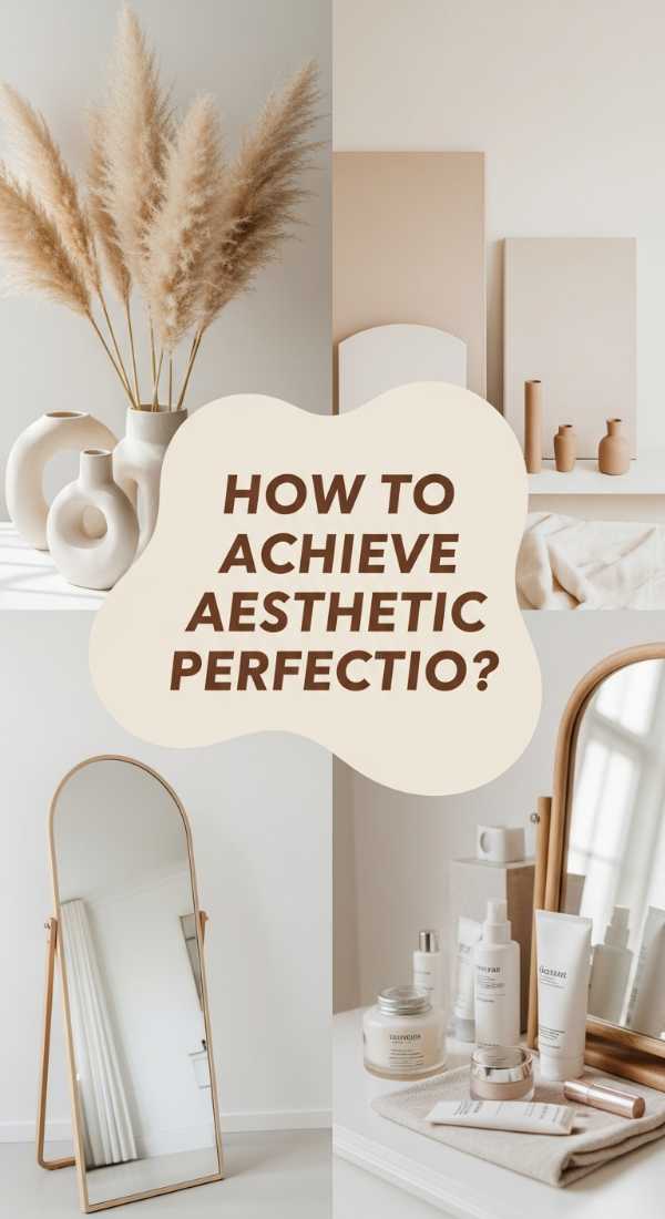 How To Achieve Aesthetic Perfection For Your Daily Routine 69e5fe0363028