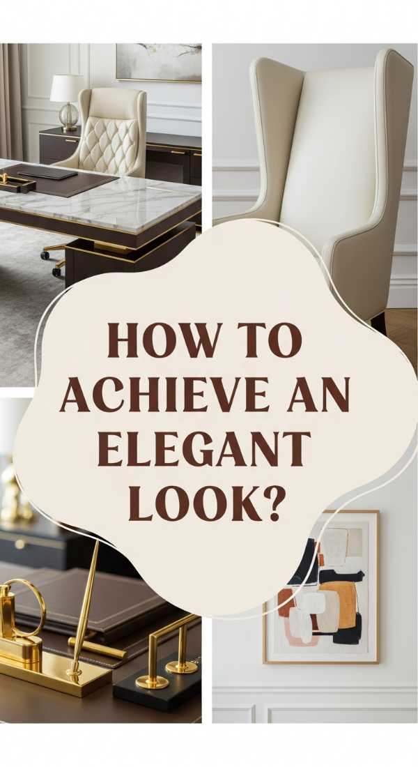How To Achieve An Elegant Executive Look For Professional Success 69e32441903ea