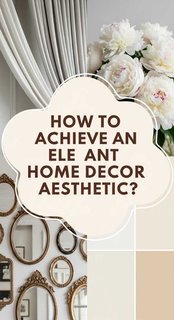 How To Achieve An Elegant Home Decor Aesthetic For Daily Inspiration 69e7227749f85