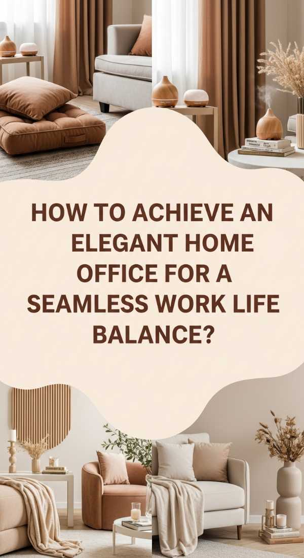 How To Achieve An Elegant Home Office For A Seamless Work Life Balance 69e4b91c5d74f