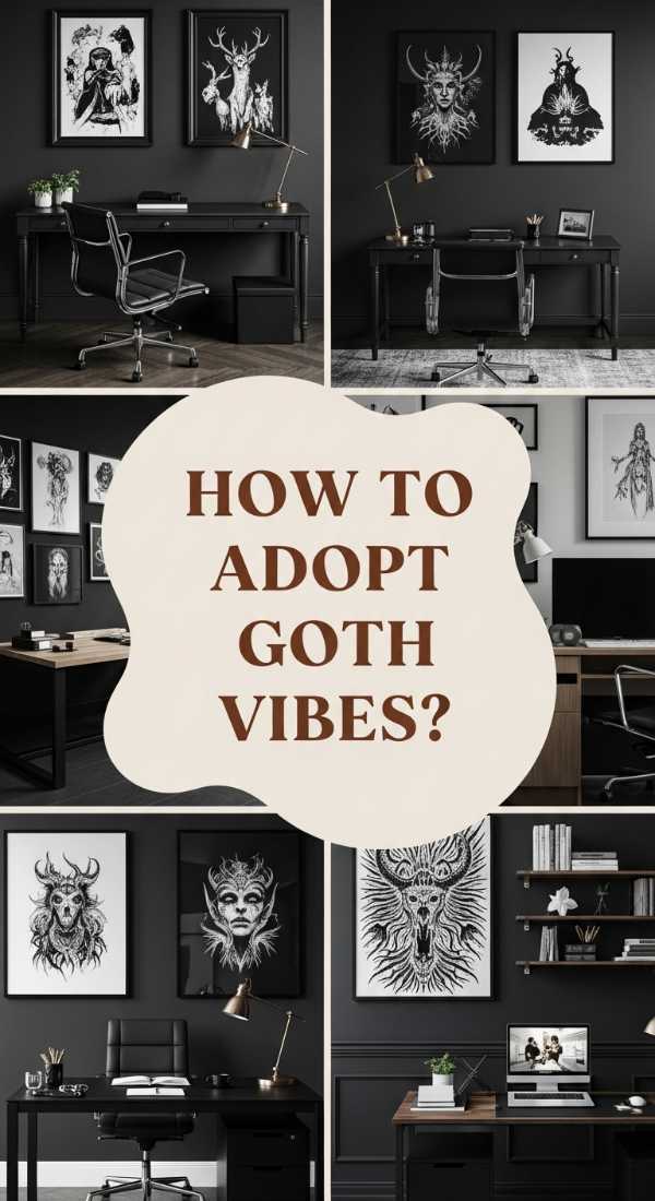 How To Achieve An Office Goth Aesthetic For Bold Professionalism 69edfdd5dcc6a