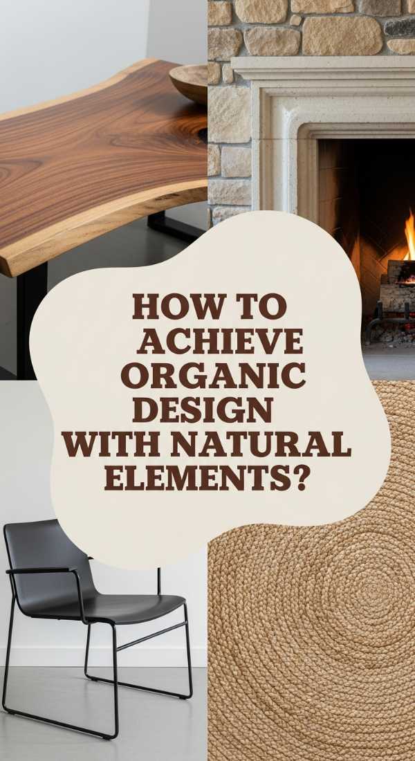 How To Achieve An Organic Modern Living Room Design With Natural Elements 69e72282abd04