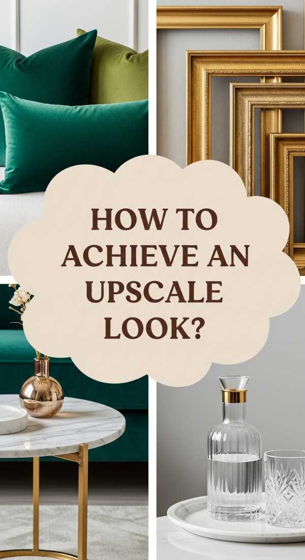 How To Achieve An Upscale Look For Budget Conscious Living 69e5fe07b2e8f