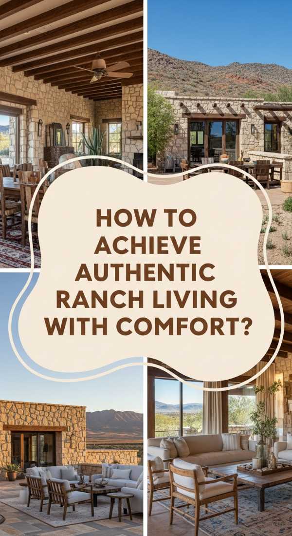How To Achieve Authentic Ranch Living With Modern Comfort 69f232f1d1fb9