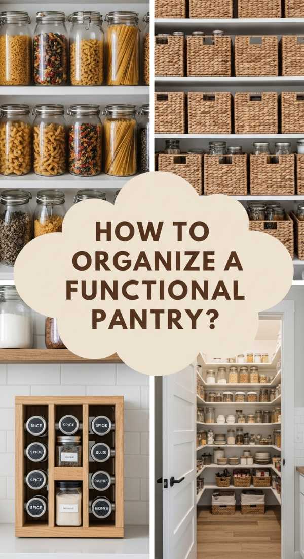 How To Achieve Calm With Realistic Pantry Organization 69edfc0a6fd95