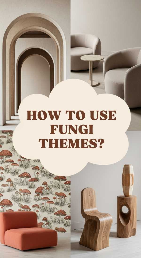 How To Achieve Home Design Ideas With Fungi Themes 69ecb07ed5349