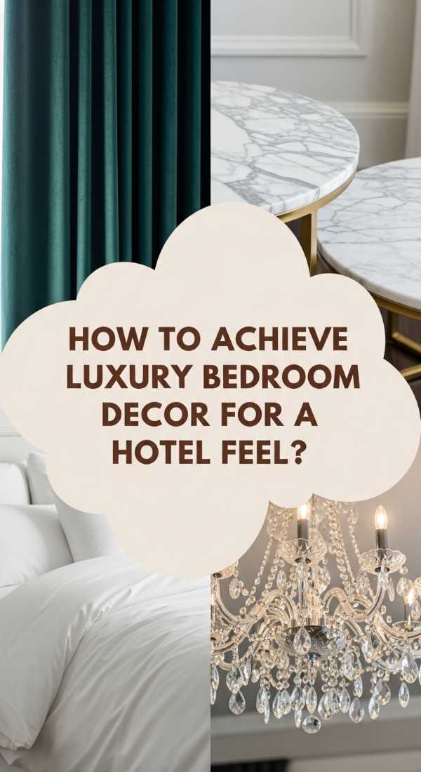 How To Achieve Luxury Bedroom Decor Ideas For A Five Star Hotel Feel 69df1b54cbf0f