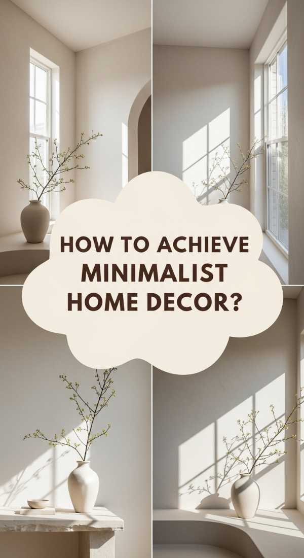 How To Achieve Minimalist Home Decor For A Serene And Clutter Free Life 69f08225609a1