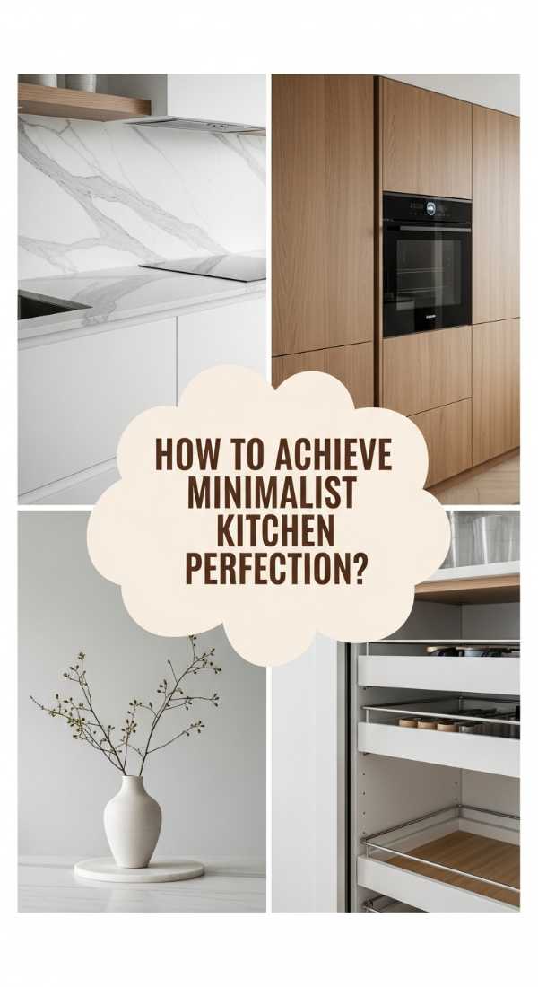 How To Achieve Minimalist Kitchen Perfection For A Calmer Morning Routine 69eb42cb1152a