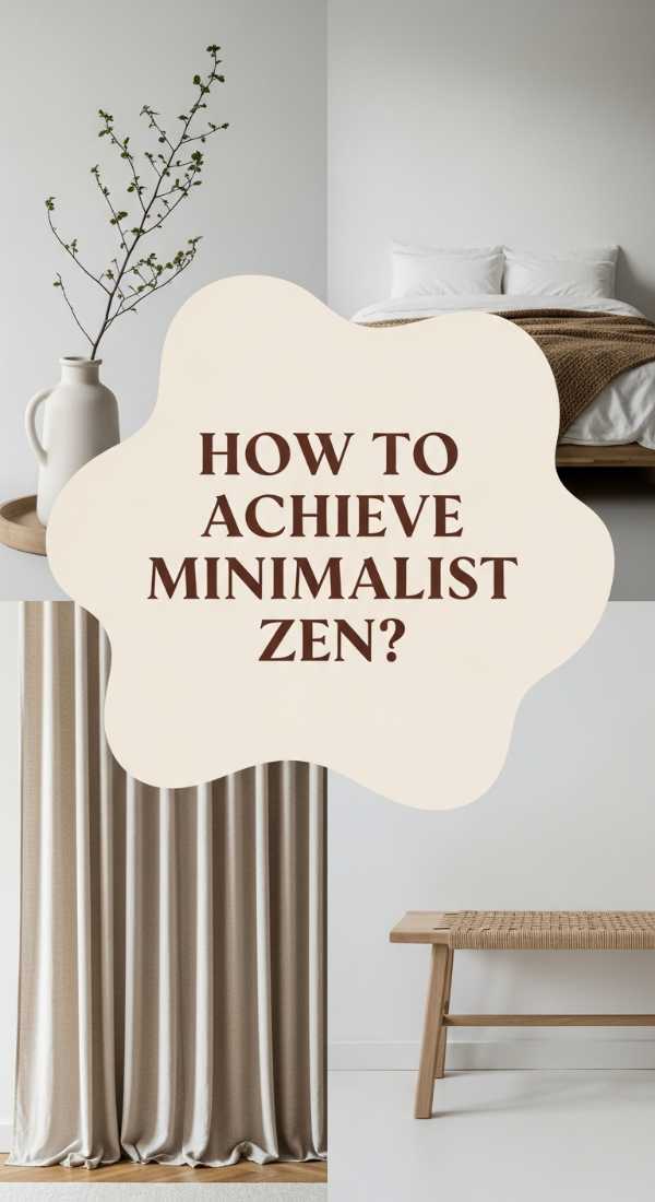 How To Achieve Minimalist Zen For A Peaceful Mind 69f232e49e30c