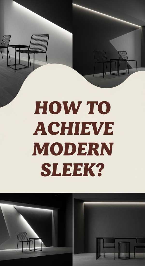 How To Achieve Modern Living Room Design For Sleek Sophistication 69e3257c81dec