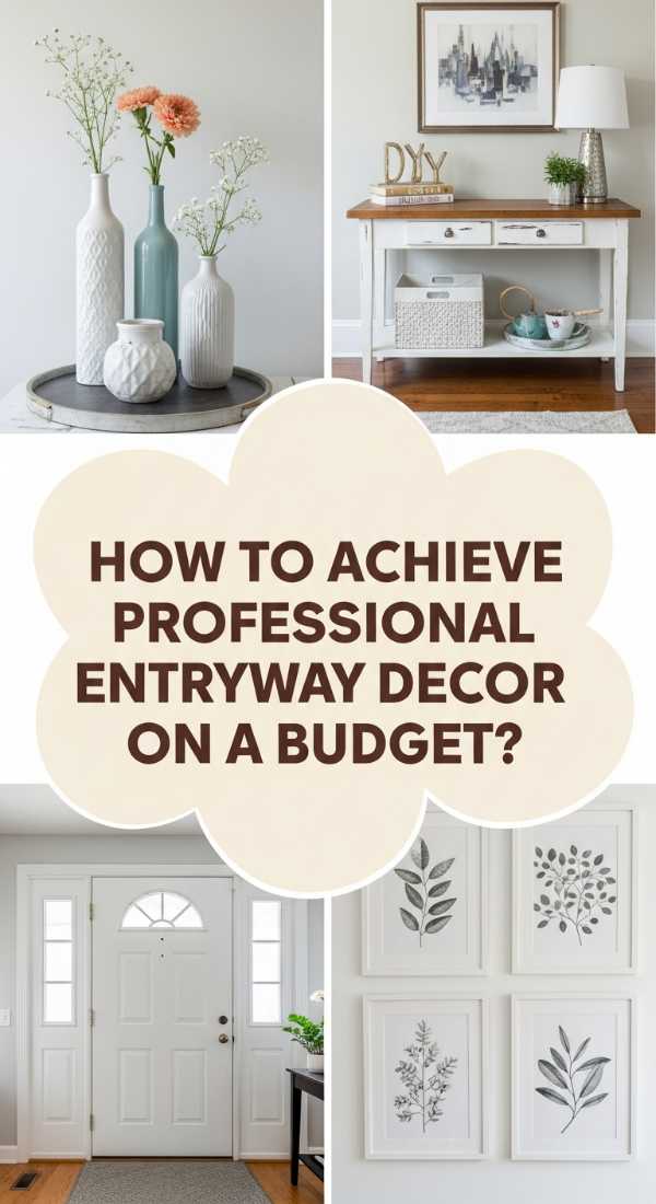 How To Achieve Professional Entryway Decor On A Budget 69ecacfdbdef0