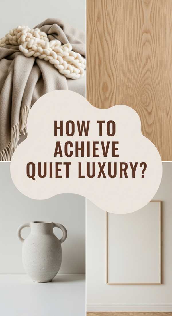 How To Achieve Quiet Luxury For An Understated Home Aesthetic 69eb42bca392d