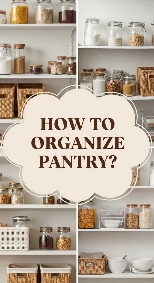How To Achieve Realistic Pantry Organization For A Stress Free Home 69edfbfa2ed26