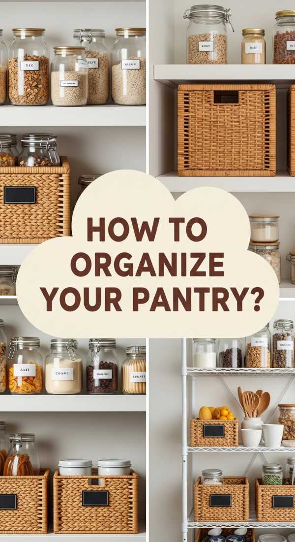 How To Achieve Realistic Pantry Organization For A Stress Free Kitchen 69f23899c671b