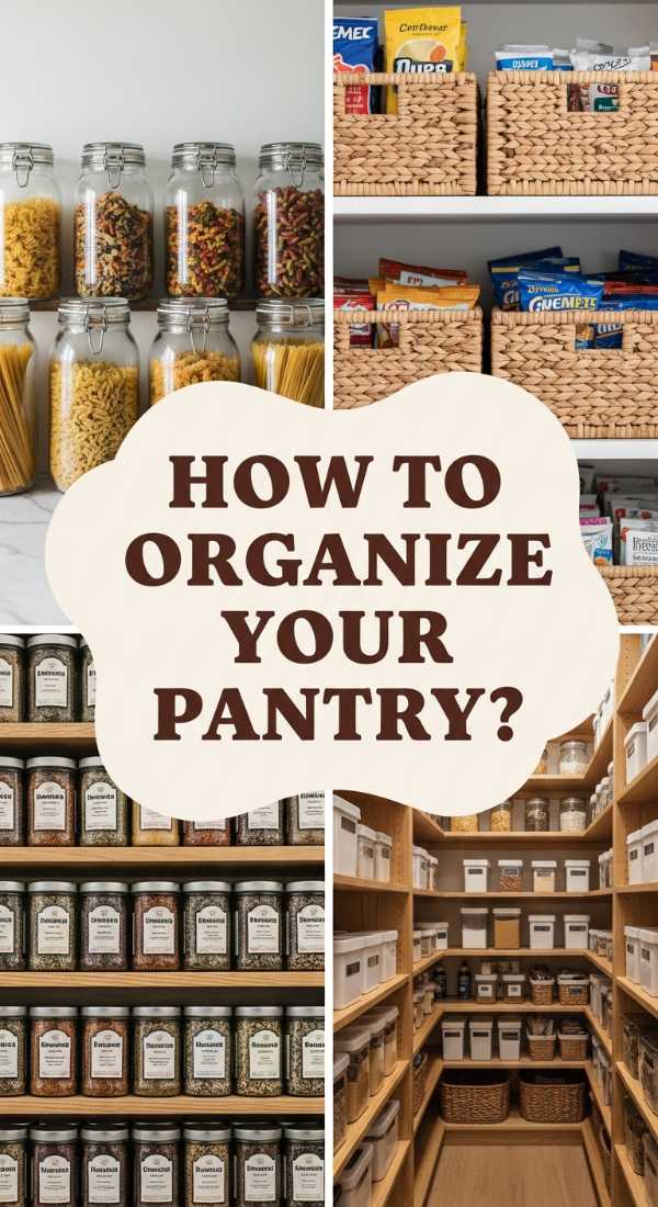 How To Achieve Realistic Pantry Organization For A Stress Free Kitchen Life 69ef172f1dc0a