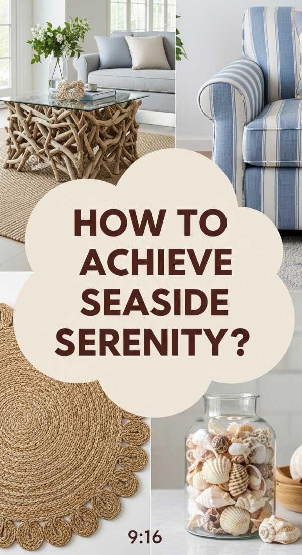 How To Achieve Seaside Serenity With Breezy Coastal Home Decor 69e648488bbde