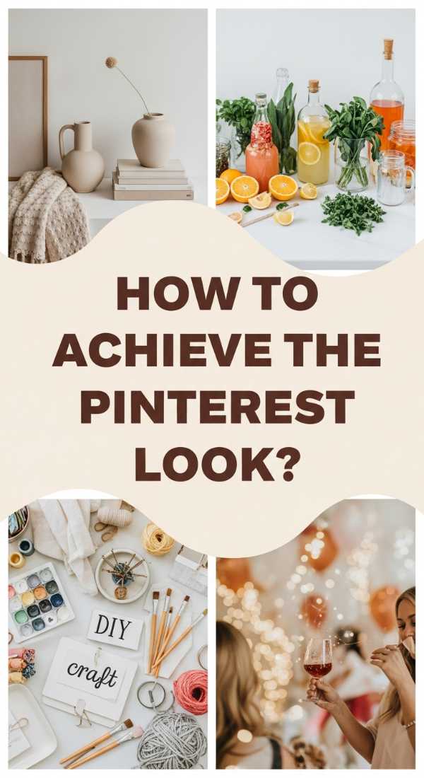 How To Achieve That Aesthetic Pinterest Look For Your Next Celebration 69eb42c573608