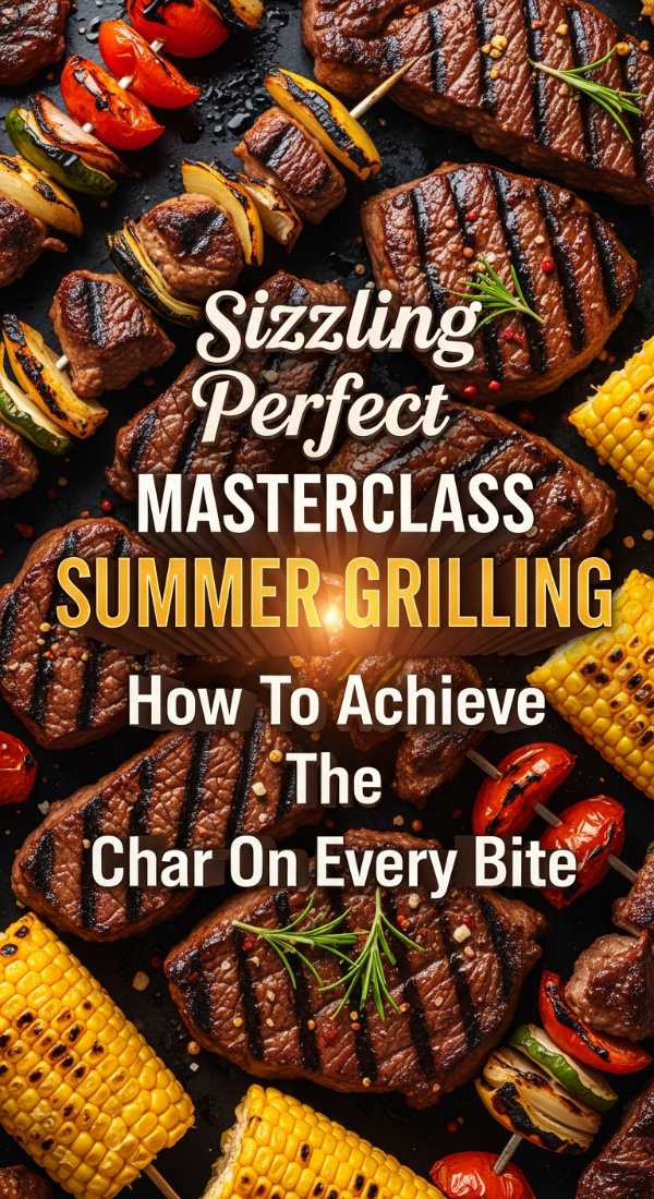 How To Achieve The Perfect Char On Summer Grilling Recipes 69e9bbaa8316c