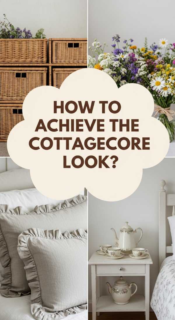 How To Achieve The Perfect Cottagecore Look With Vintage Floral Bedding 69f2f4ea14d02