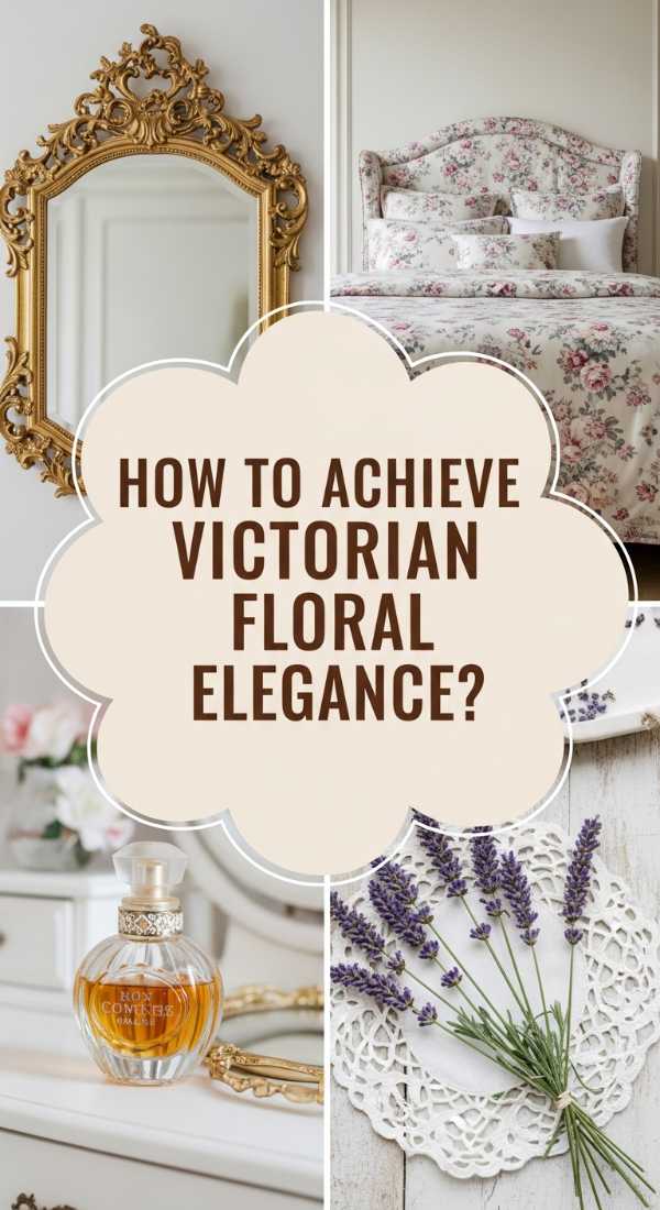 How To Achieve Victorian Elegance With Floral Bedroom Pieces 69f2fe2816316