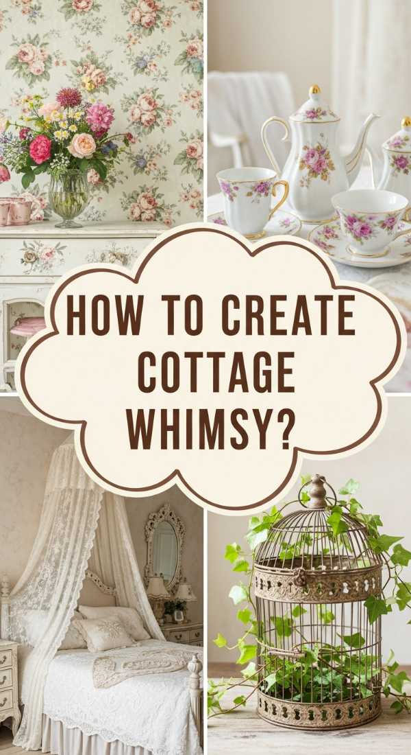How To Achieve Whimsy Cottage Charm For A Storybook Atmosphere 69e64841eb1df
