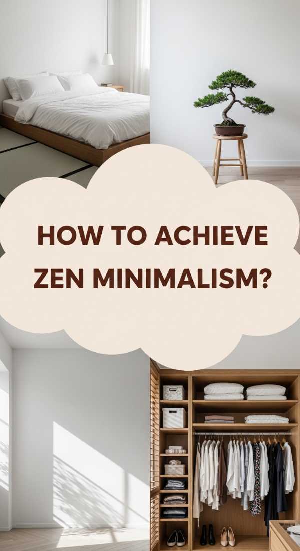 How To Achieve Zen Minimalism For A Peaceful Apartment Bedroom Haven 69e9fb2e0760e