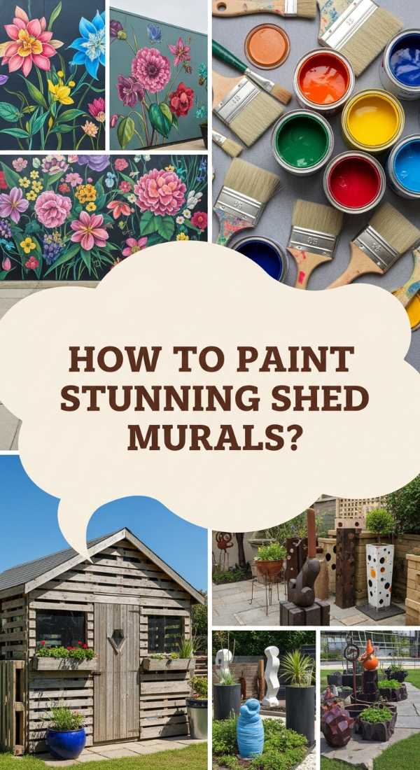 How To Add Artistic Flair To Your Garden Structures 69edf97918aea