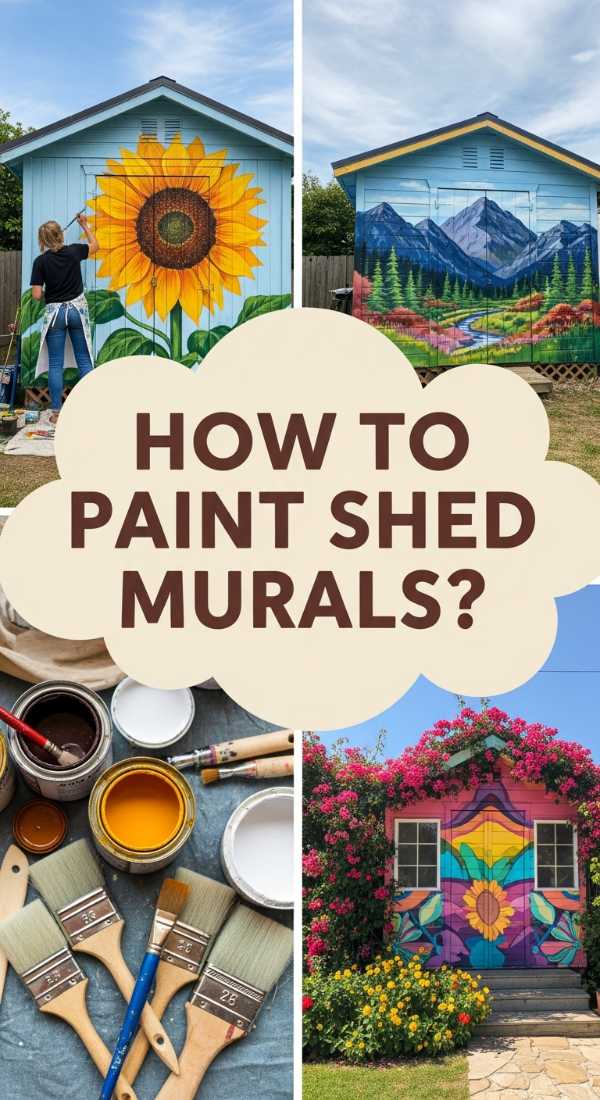 How To Add Artistic Personality To Your Backyard Storage Space 69ef13a87d7fe