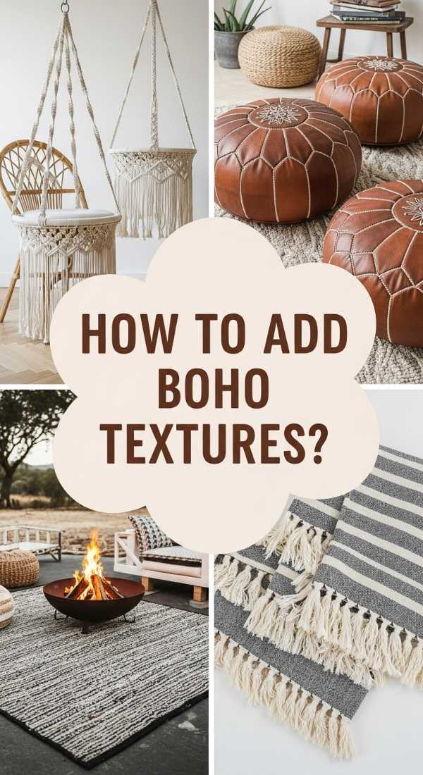 How To Add Boho Textures To Outdoor Fire Pit Seating For Maximum Comfort 69f0823150c9c