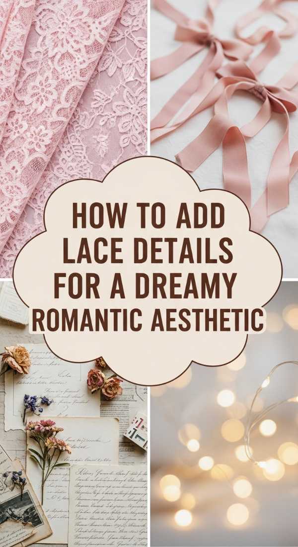 How To Add Lace Details For A Dreamy Romantic Aesthetic 69f2388b285ca