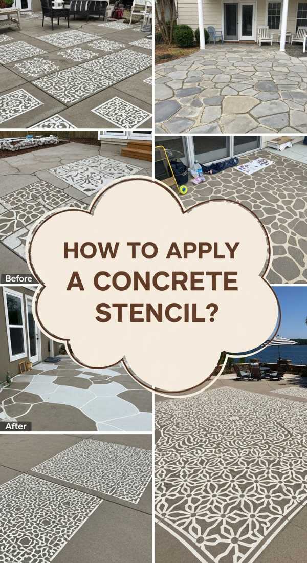How To Apply A Concrete Stencil For A Luxurious Patio Refresh 69f2350572b1a