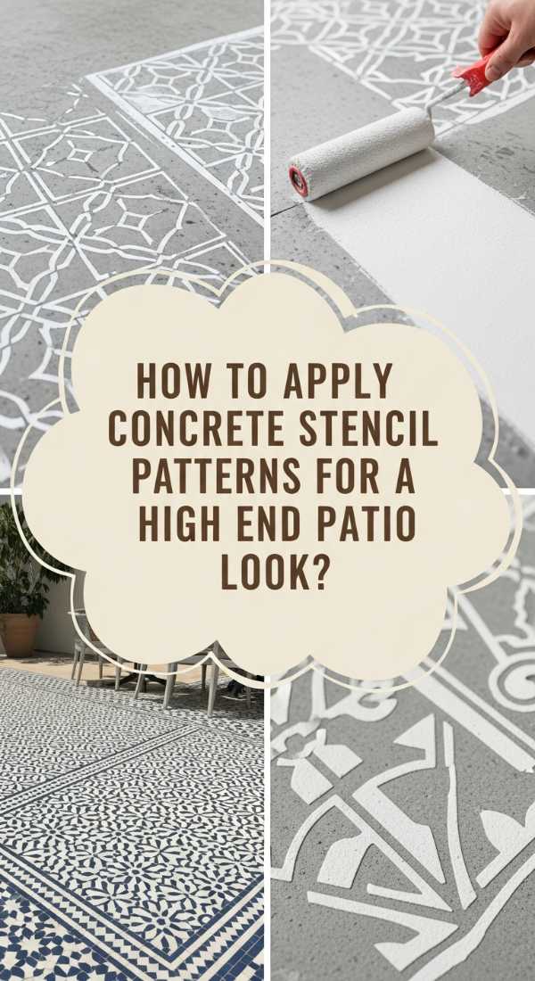 How To Apply Concrete Stencil Patterns For A High End Patio Look 69ecad0a39fb6