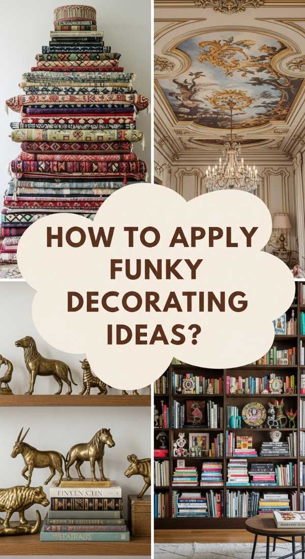 How To Apply Funky Decorating Ideas For A Maximalist Dream House 69ecb06f05211