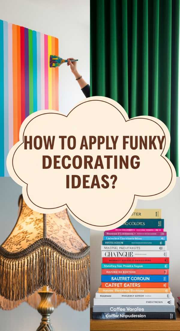 How To Apply Funky Decorating Ideas For A Total Room Glow Up 69ecad017d021