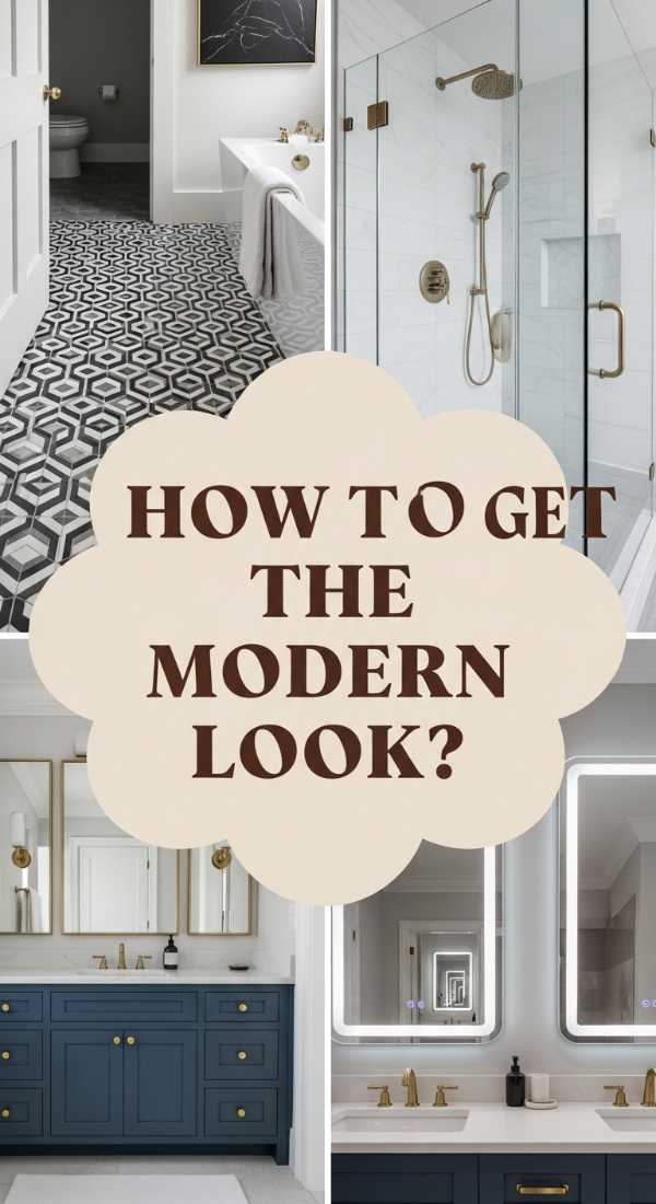 How To Apply Modern Bathroom Inspiration For A High End Feel 69e3257256930